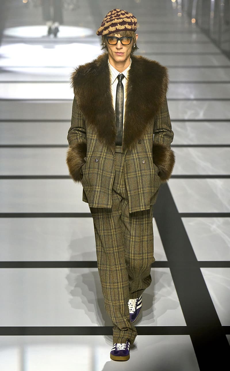 MFW Gucci 2022 fw adidas Collaboration Milan Fashion Week