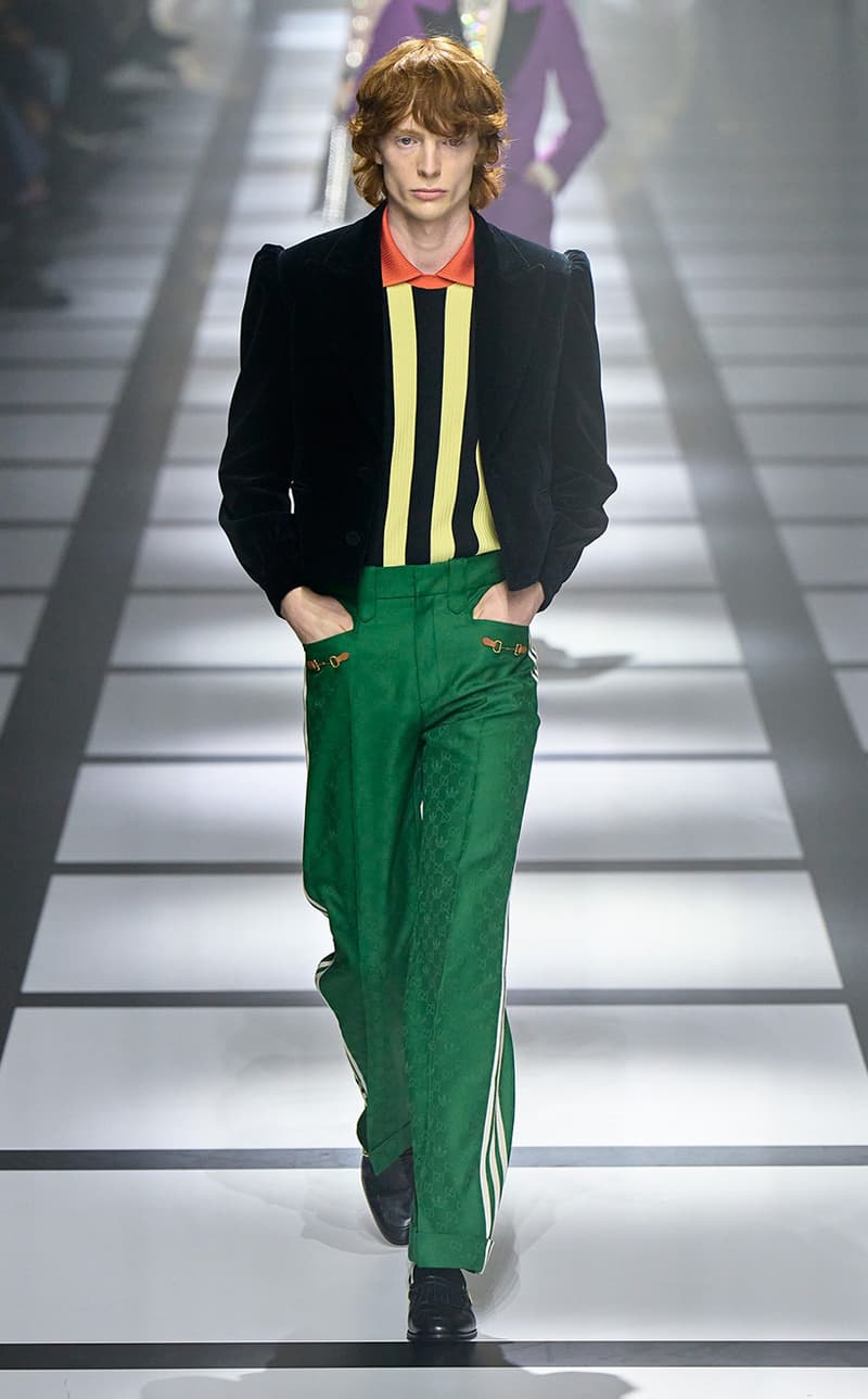 MFW Gucci 2022 fw adidas Collaboration Milan Fashion Week