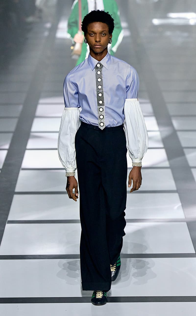 MFW Gucci 2022 fw adidas Collaboration Milan Fashion Week