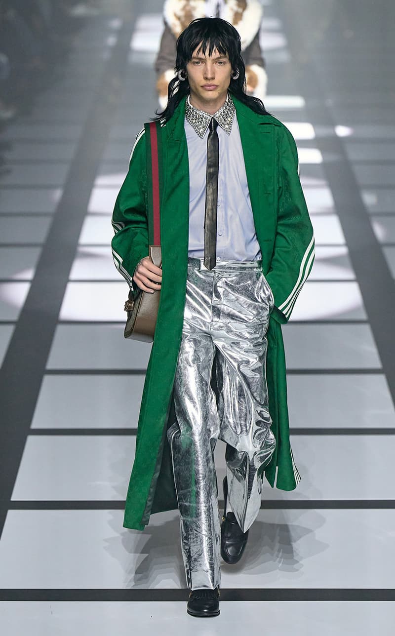 MFW Gucci 2022 fw adidas Collaboration Milan Fashion Week