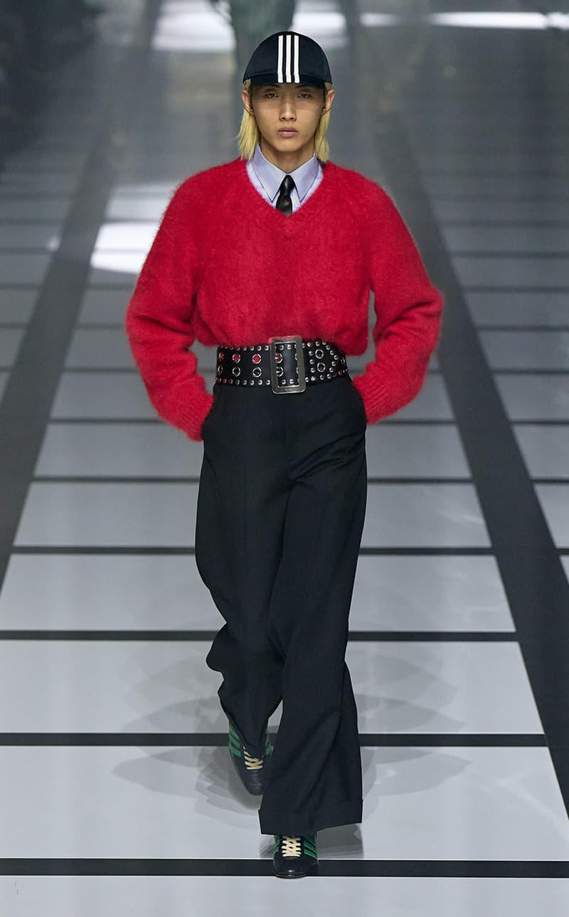 MFW Gucci 2022 fw adidas Collaboration Milan Fashion Week