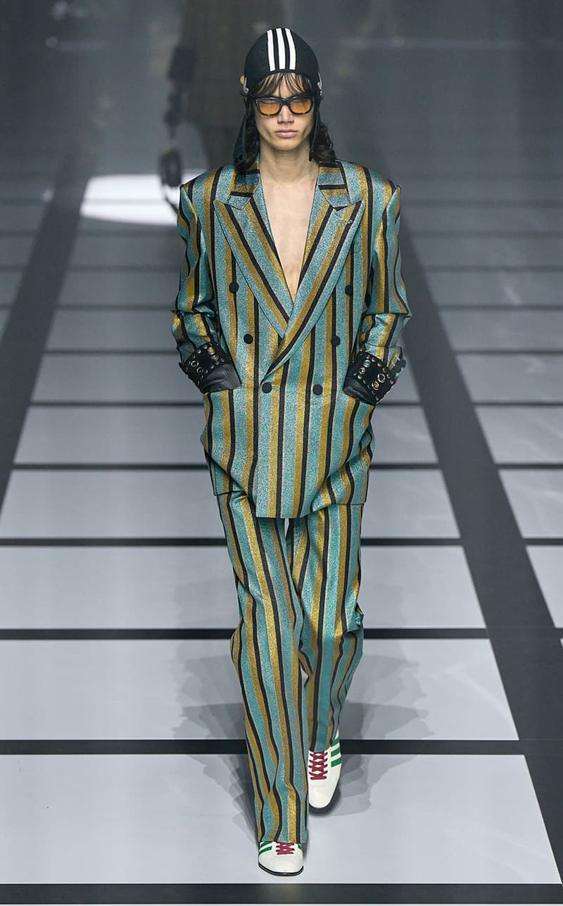 MFW Gucci 2022 fw adidas Collaboration Milan Fashion Week