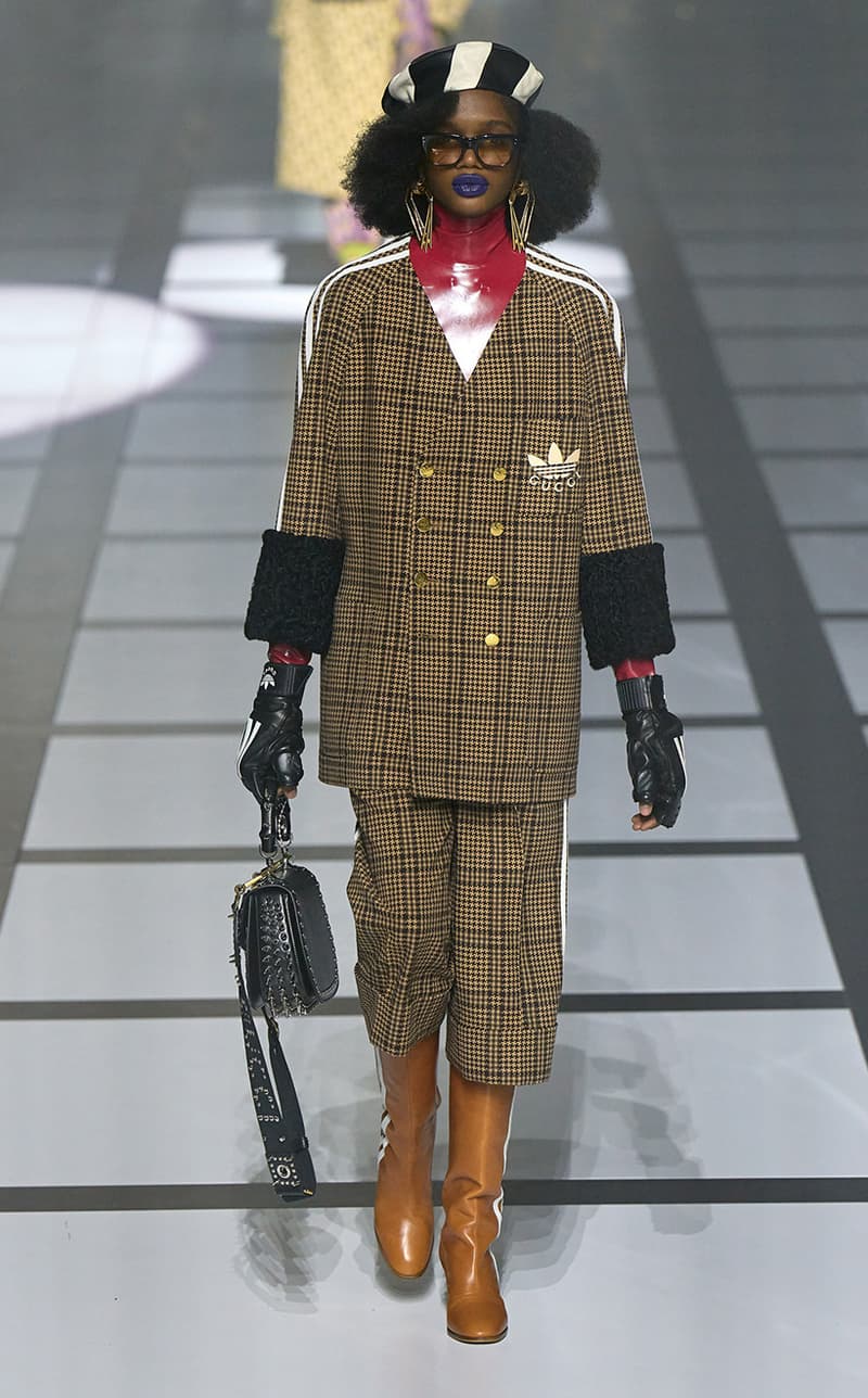 MFW Gucci 2022 fw adidas Collaboration Milan Fashion Week