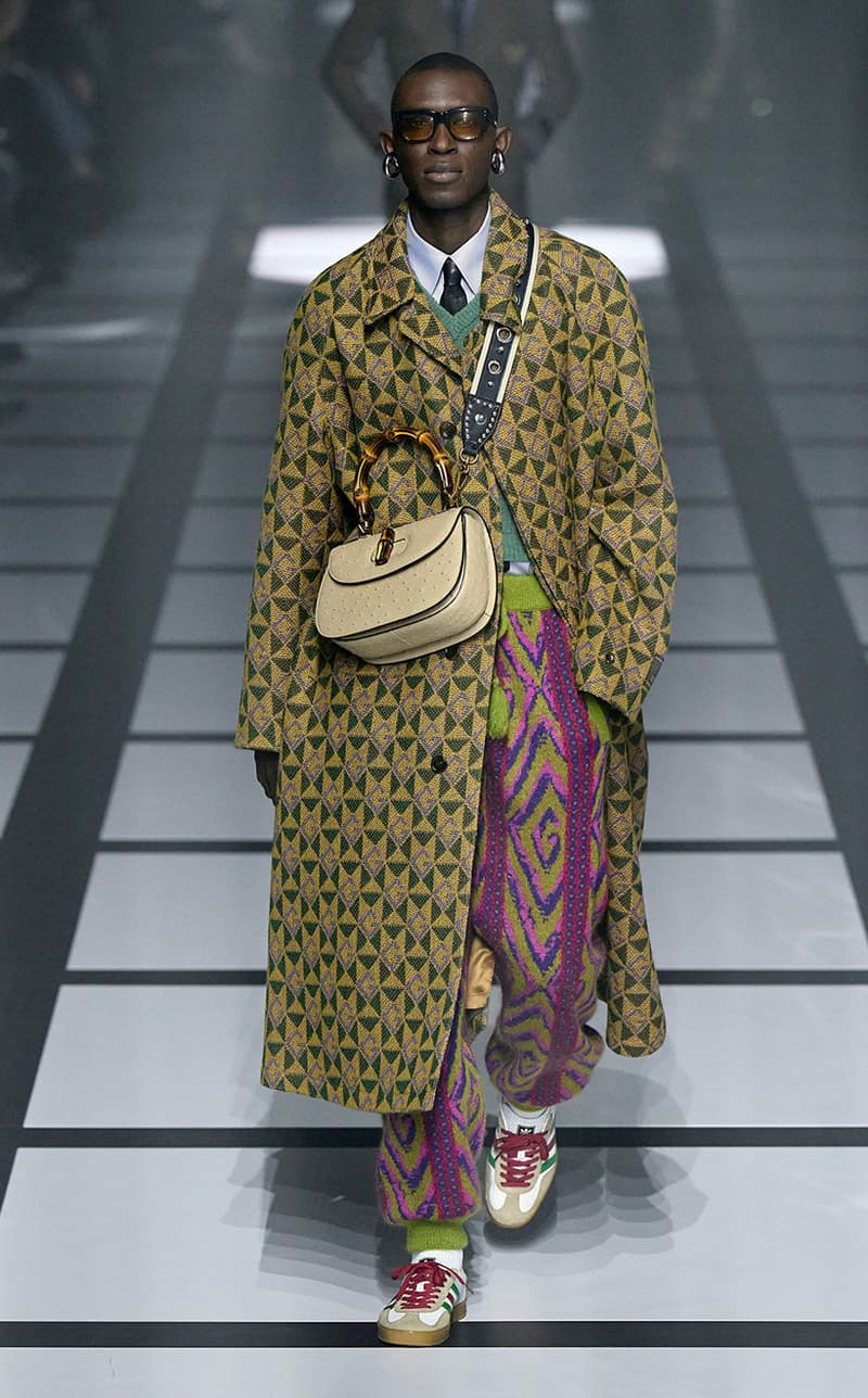 MFW Gucci 2022 fw adidas Collaboration Milan Fashion Week