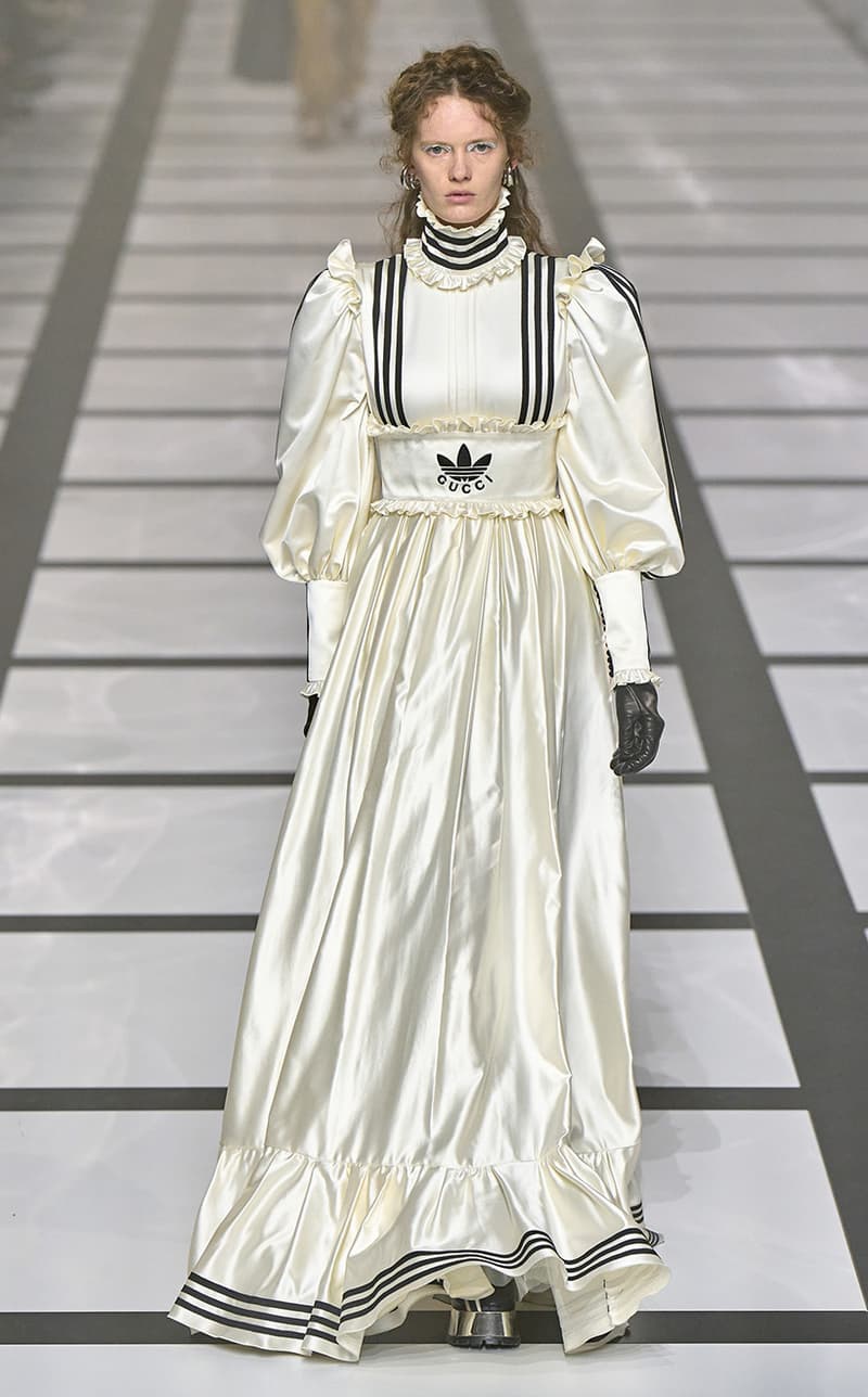 MFW Gucci 2022 fw adidas Collaboration Milan Fashion Week