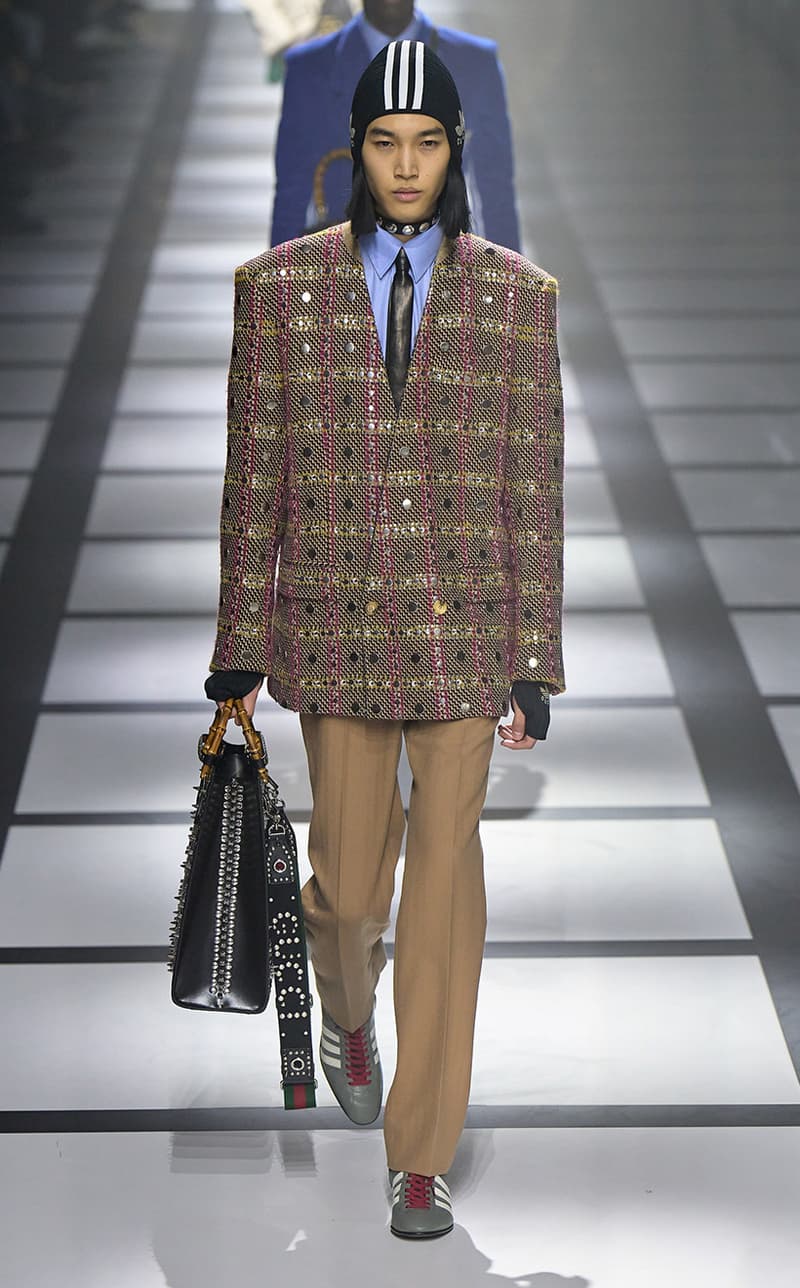 MFW Gucci 2022 fw adidas Collaboration Milan Fashion Week