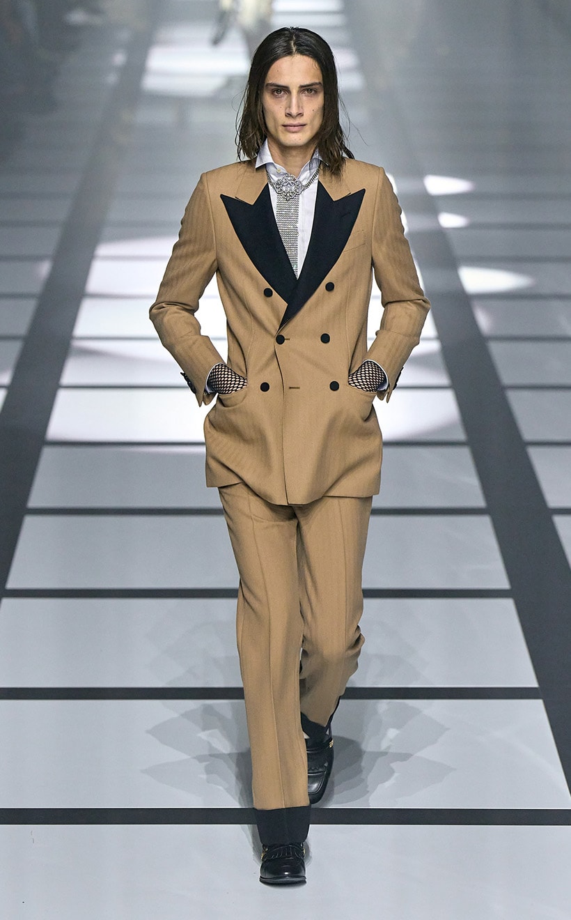 MFW Gucci 2022 fw adidas Collaboration Milan Fashion Week