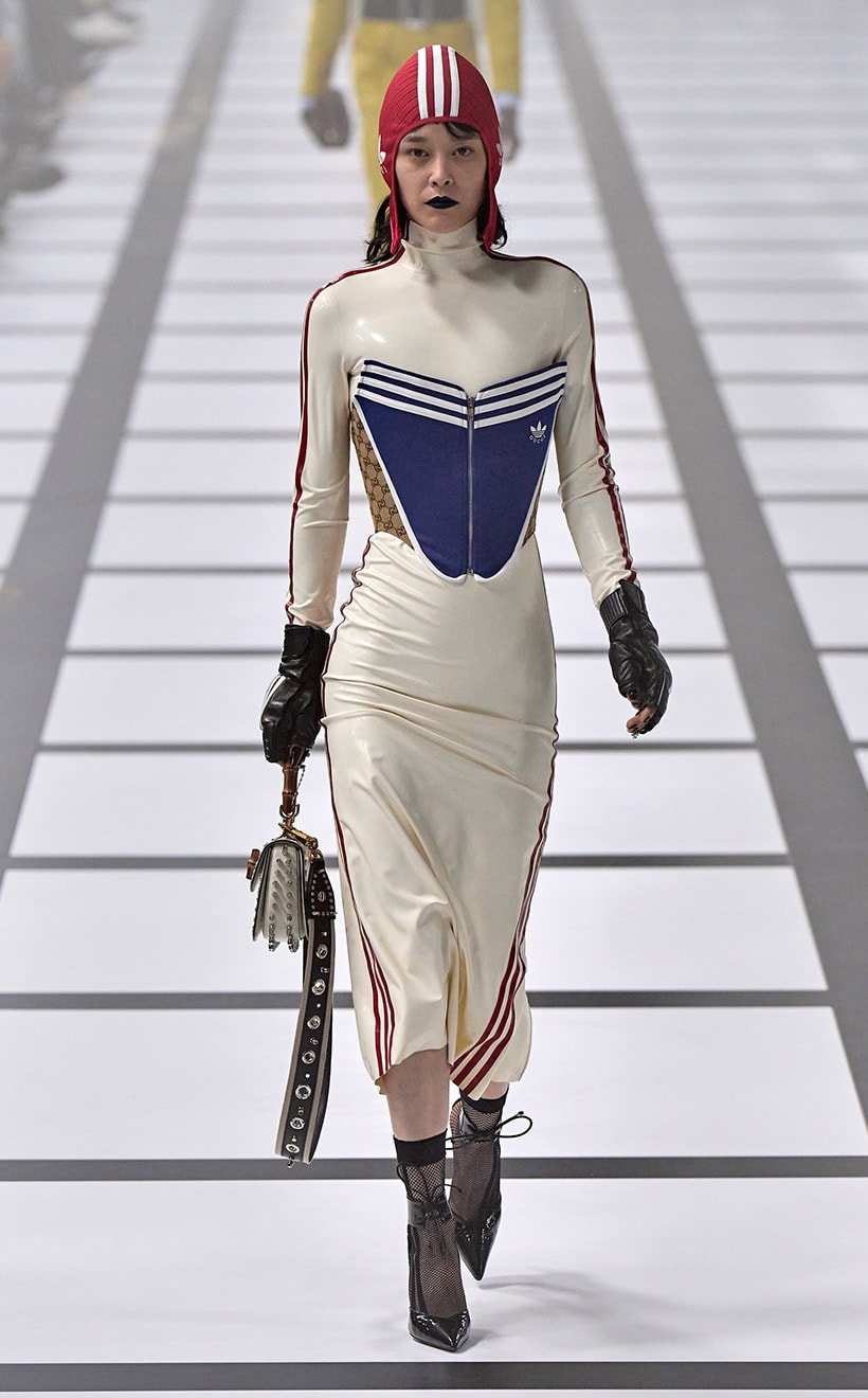 MFW Gucci 2022 fw adidas Collaboration Milan Fashion Week