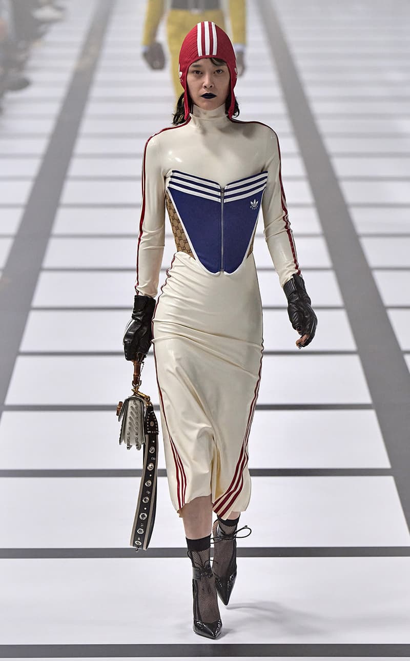MFW Gucci 2022 fw adidas Collaboration Milan Fashion Week
