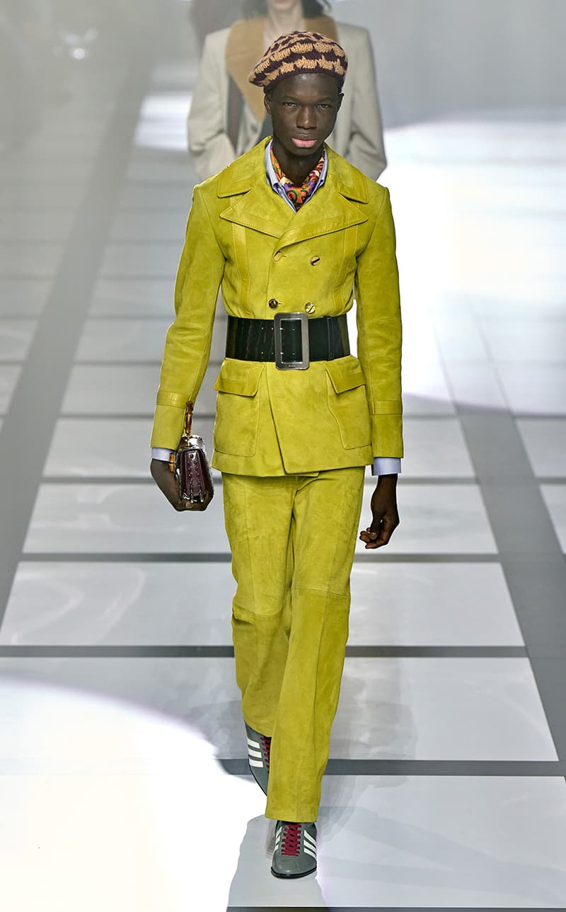 MFW Gucci 2022 fw adidas Collaboration Milan Fashion Week