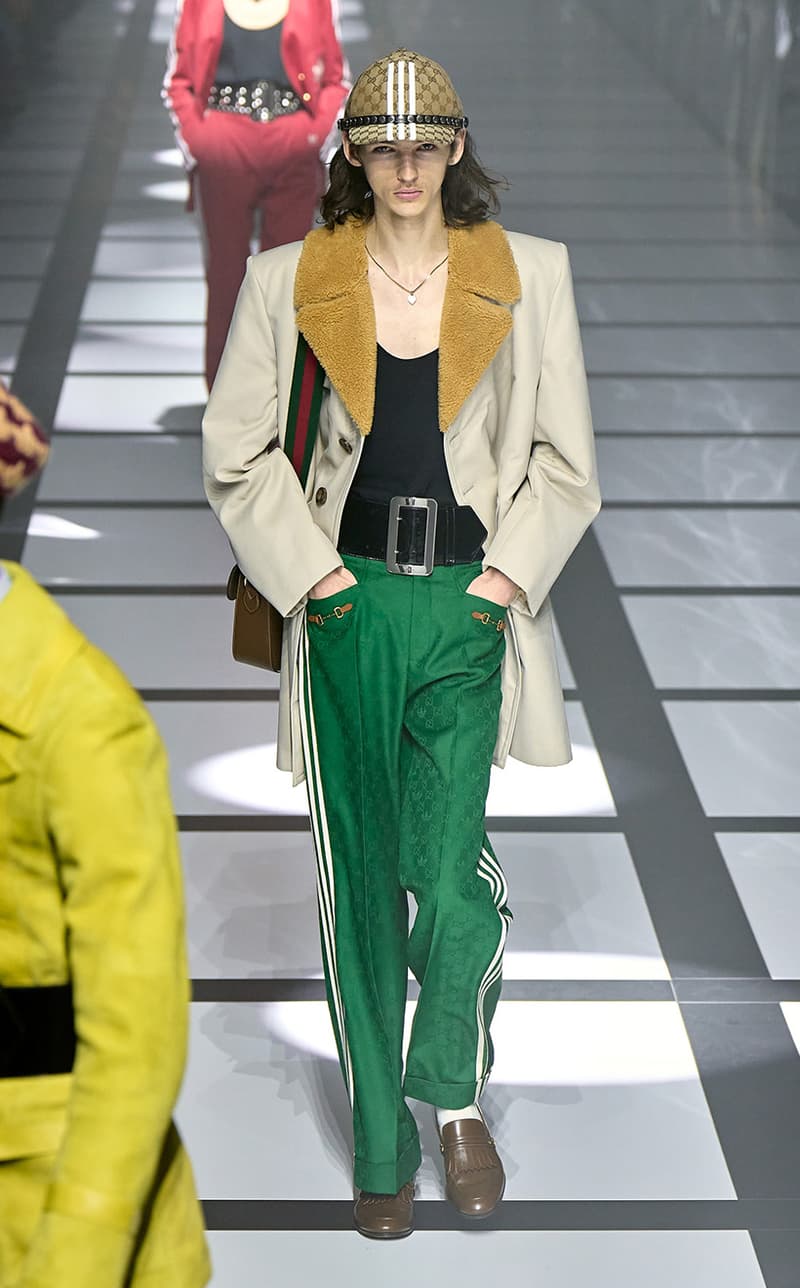 MFW Gucci 2022 fw adidas Collaboration Milan Fashion Week