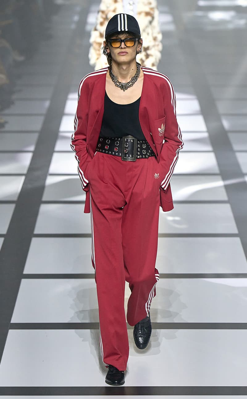 MFW Gucci 2022 fw adidas Collaboration Milan Fashion Week