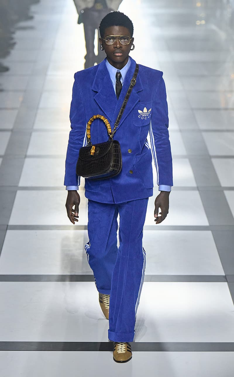 MFW Gucci 2022 fw adidas Collaboration Milan Fashion Week