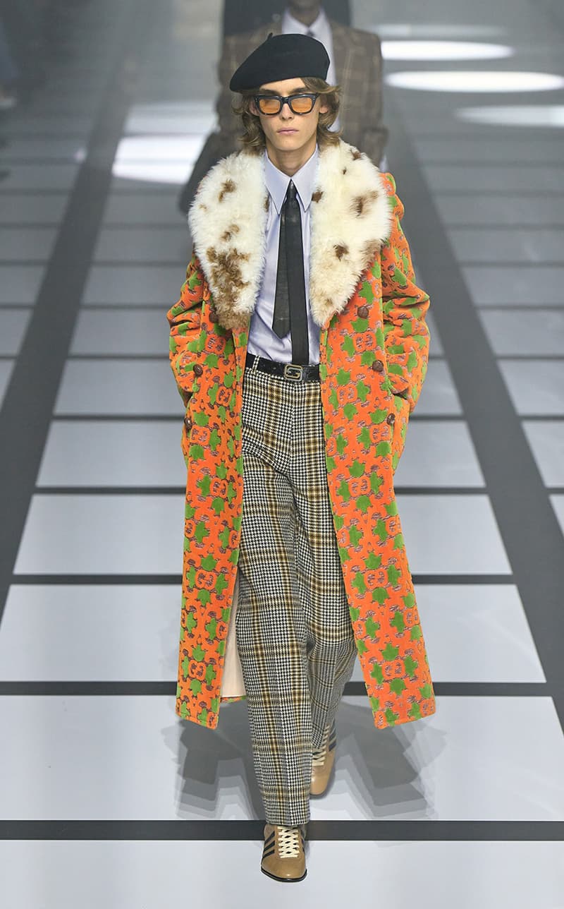 MFW Gucci 2022 fw adidas Collaboration Milan Fashion Week