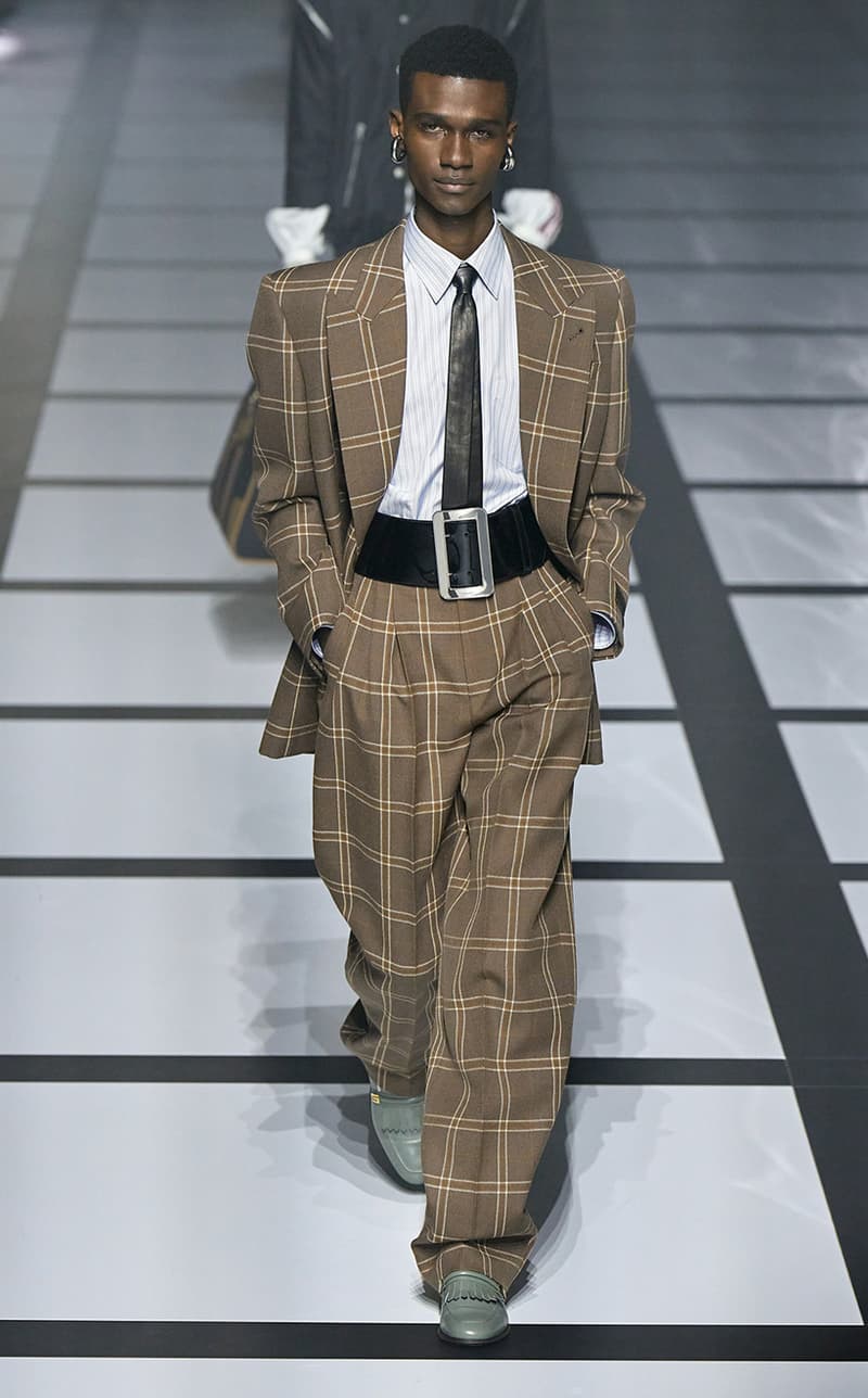 MFW Gucci 2022 fw adidas Collaboration Milan Fashion Week