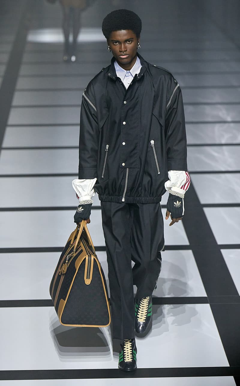 MFW Gucci 2022 fw adidas Collaboration Milan Fashion Week