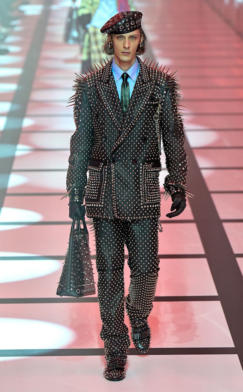 MFW Gucci 2022 fw adidas Collaboration Milan Fashion Week