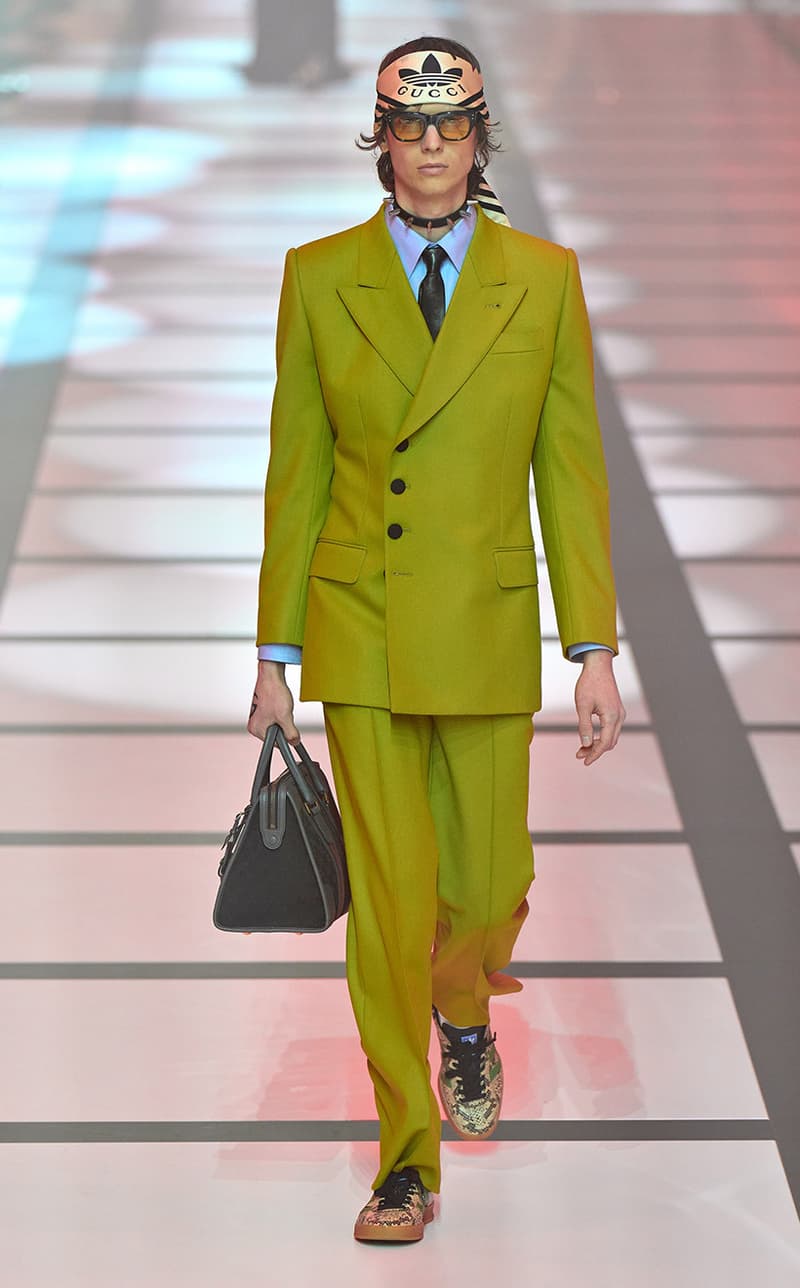 MFW Gucci 2022 fw adidas Collaboration Milan Fashion Week