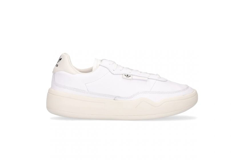 adidas originals new her court white sneakers 2022