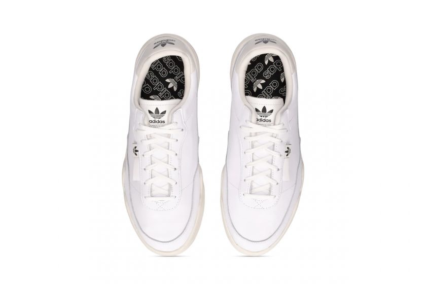 adidas originals new her court white sneakers 2022