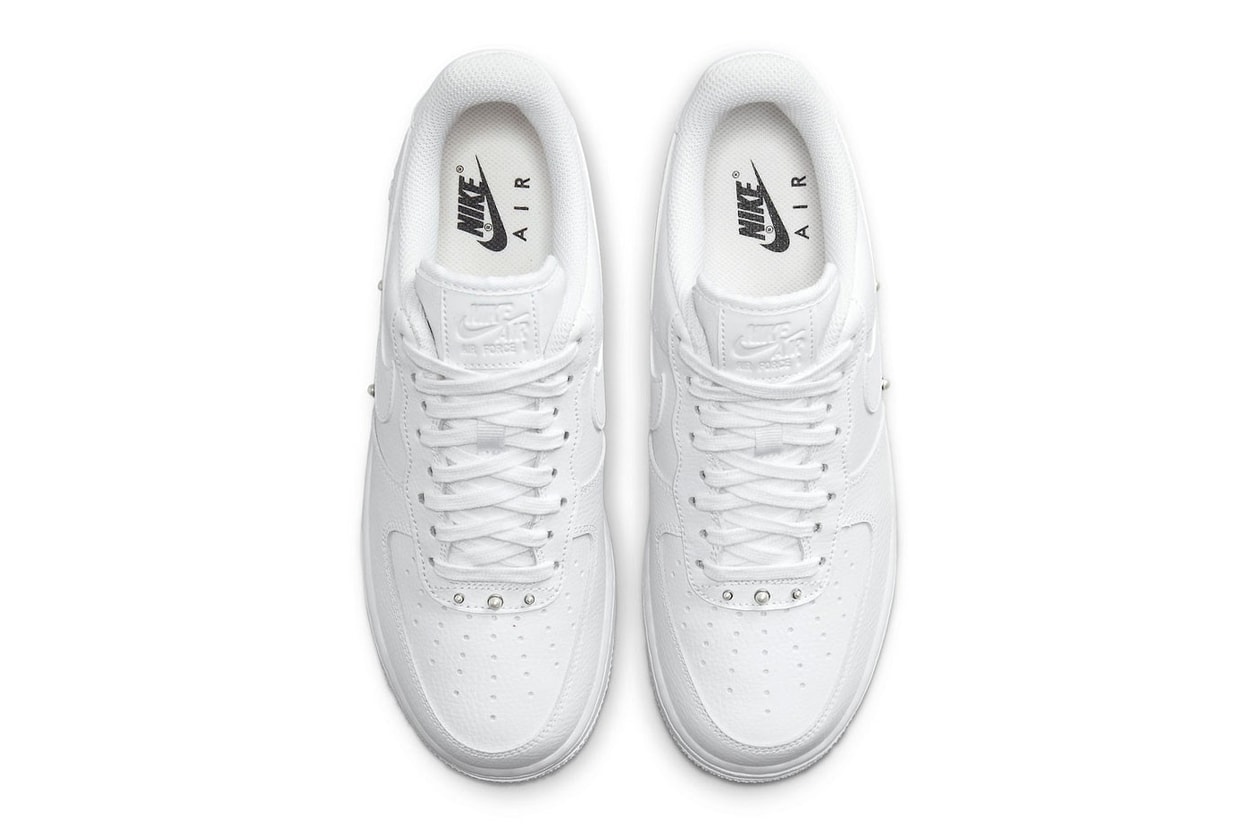 nike air force 1 low pearl womens white sneaker release date