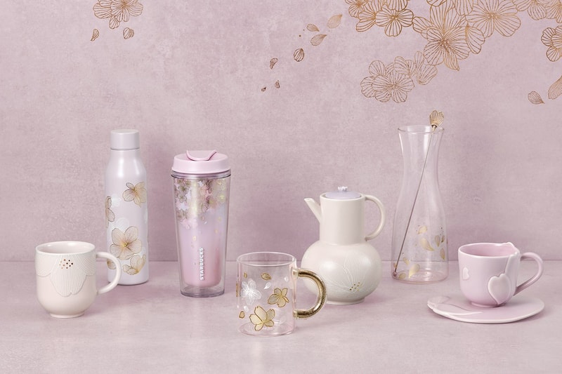 Starbucks Soft Blossom Collection 2022