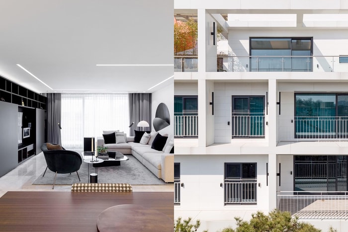 玄彬孫藝珍新家:奢侈頂樓戶,還有一望無盡的漢江美景!