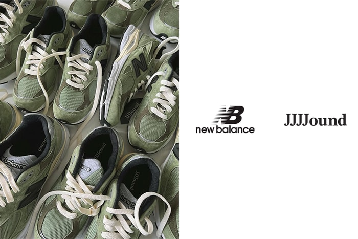 高人氣聯名回歸：極簡品牌 JJJJound X New Balance 推出淺綠色波鞋 990v3？