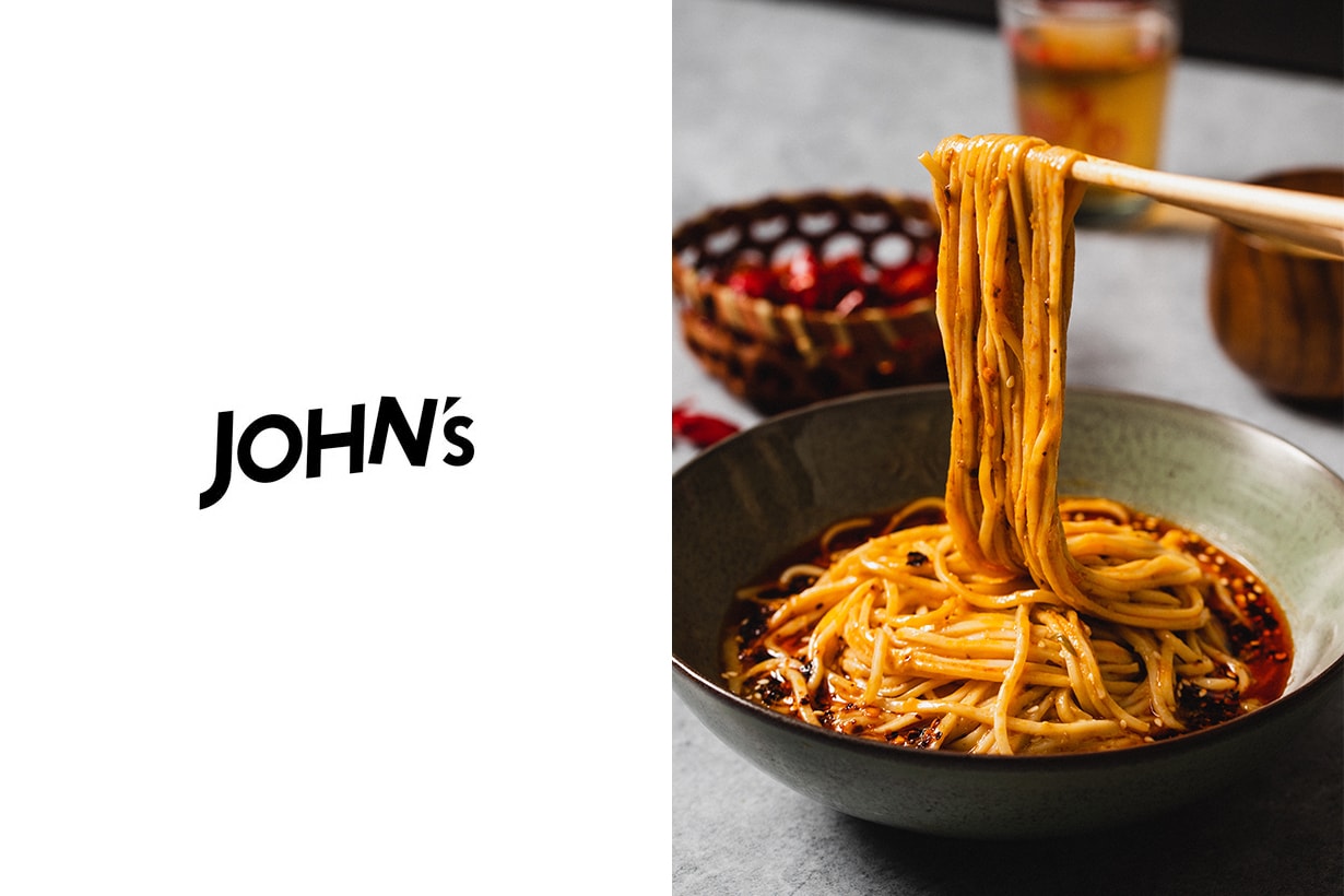 john's yuan guo instant noodle hot sauce 2022 new beautiful