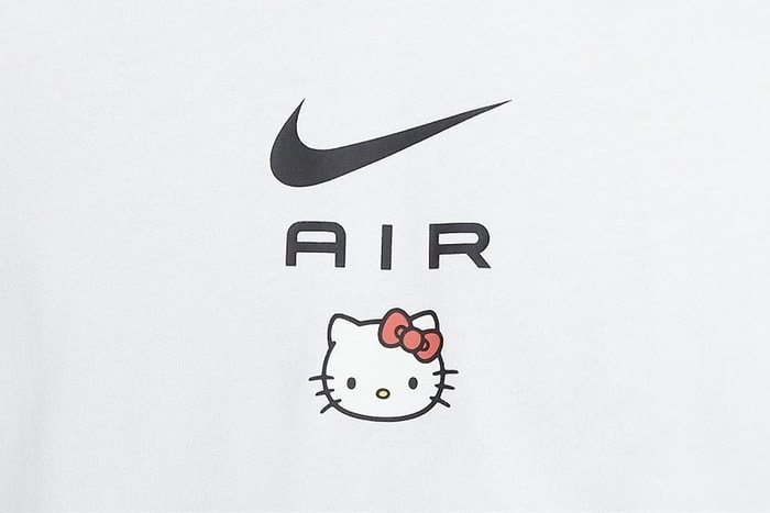 意想不到的組合... 女生們下一個瘋的聯名：Nike x Hello Kitty！
