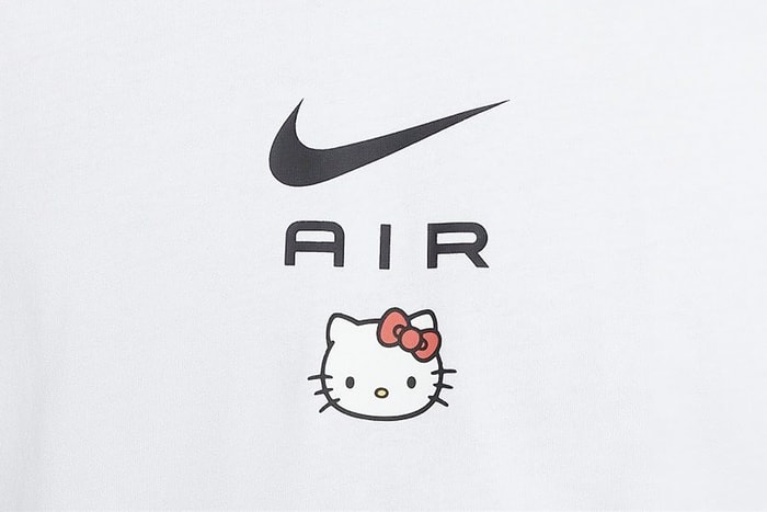 意想不到的組合... 女生們下一個瘋的聯名:Nike x Hello Kitty!