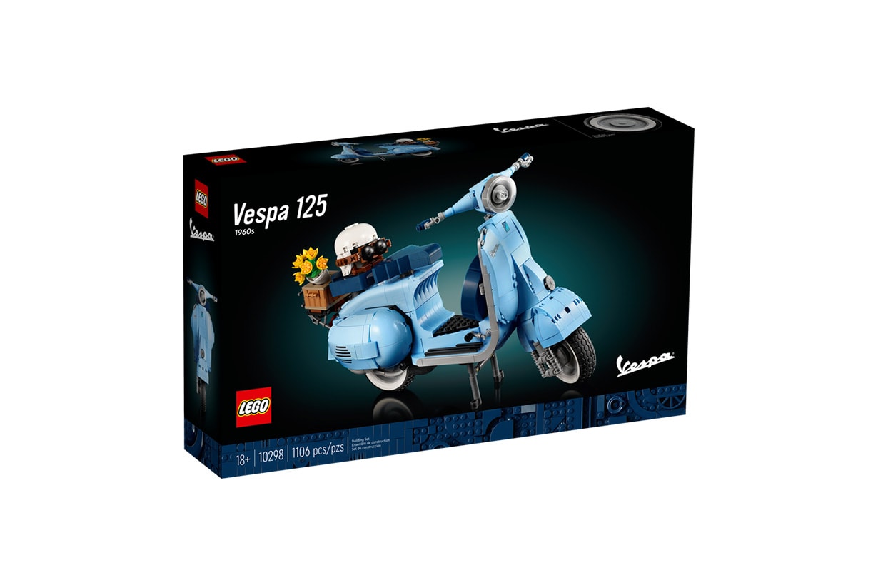 LEGO Vespa Piaggio 125 10298