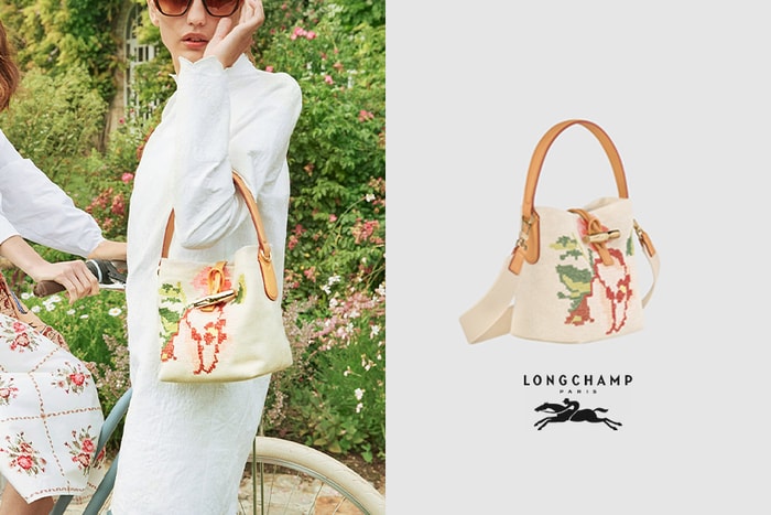 動人的法式嫵媚：Longchamp 這款水桶袋為時尚女孩的春夏帶來浪漫氣息！