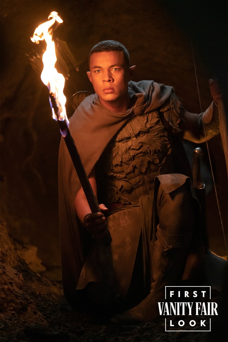 Lord of the Rings The Rings of Power first look vanity fair