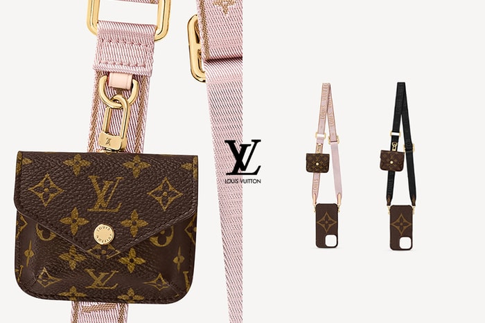 手機殼 + 掛繩 + 小包，Louis Vuitton 最吸引的 Phone Case 組合悄悄登場！