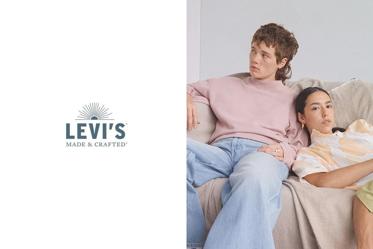 levi's made crafted 2022 new classic