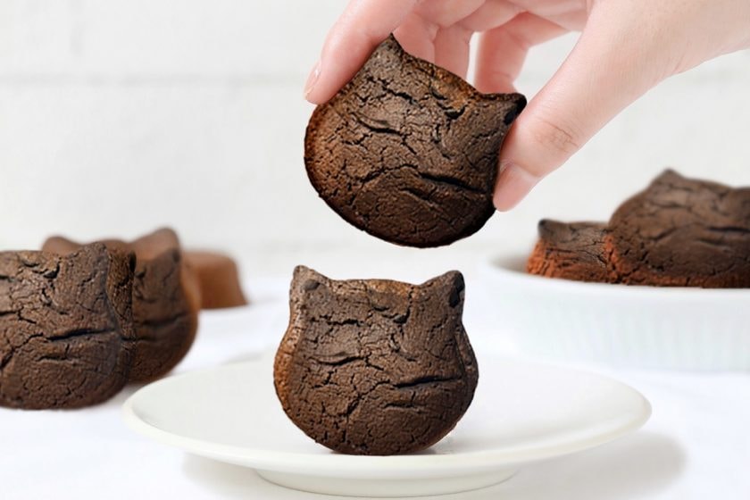 neko neko shokupan brownie new limited flavor taiwan