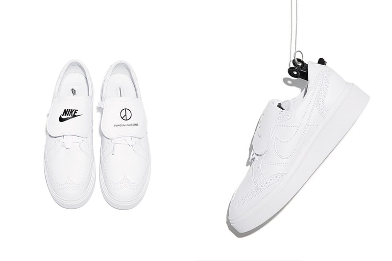 Nike Kwondo1 PEACEMINUSONE snkrs 2022 again