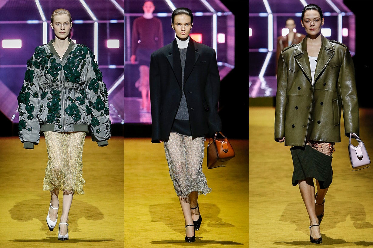 PRADA 2022 Fw Milan Fashion Week