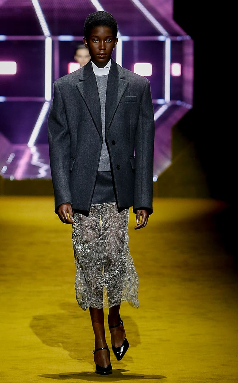 PRADA 2022 Fw Milan Fashion Week