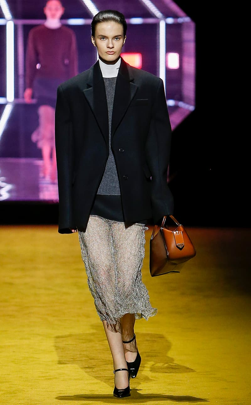 PRADA 2022 Fw Milan Fashion Week