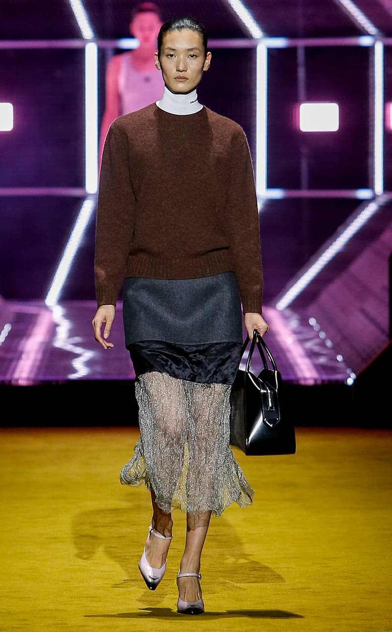 PRADA 2022 Fw Milan Fashion Week