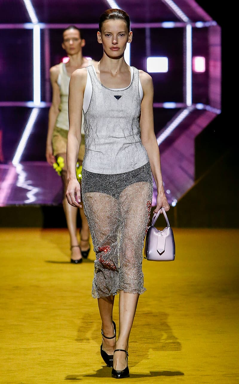 PRADA 2022 Fw Milan Fashion Week