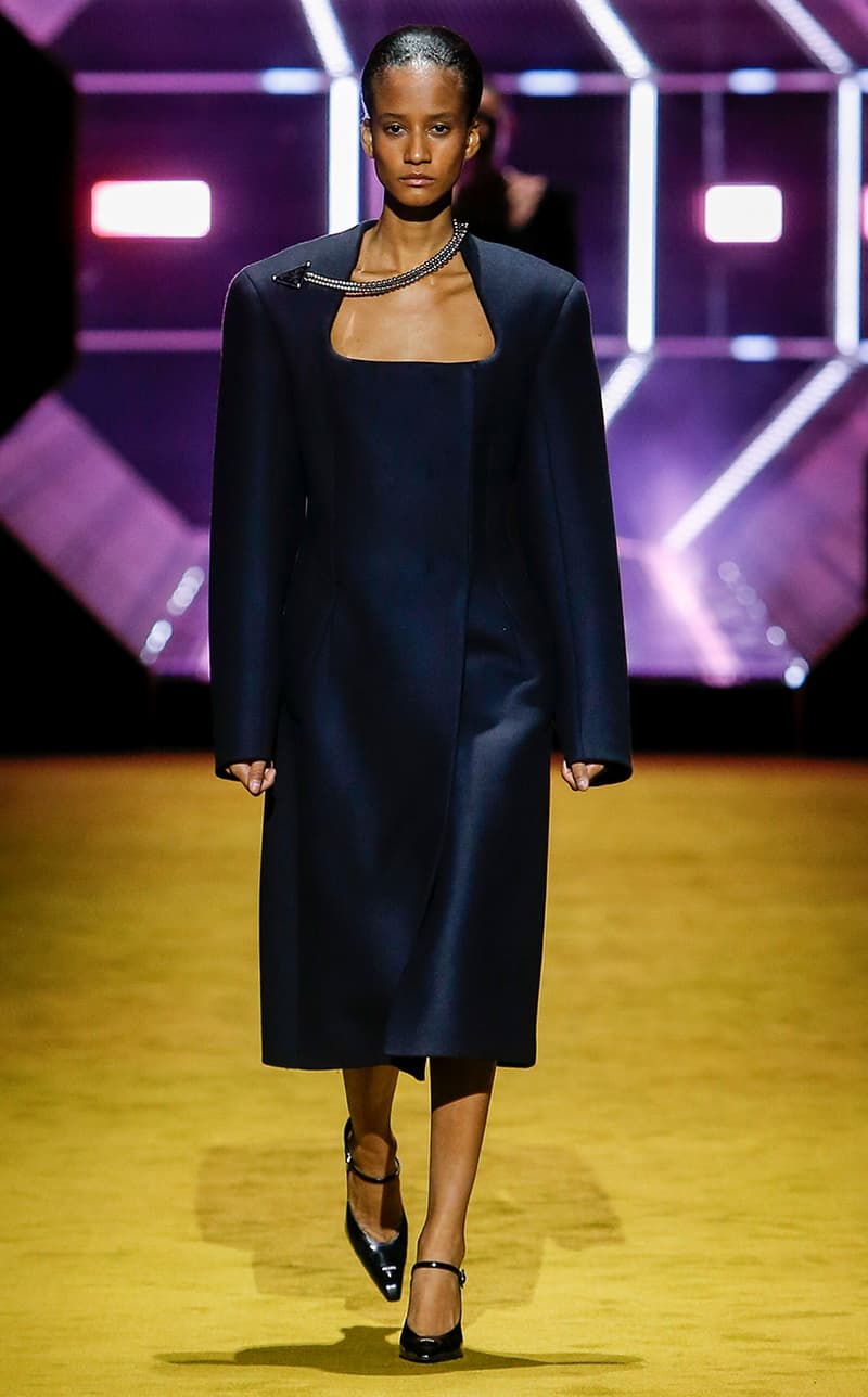 PRADA 2022 Fw Milan Fashion Week