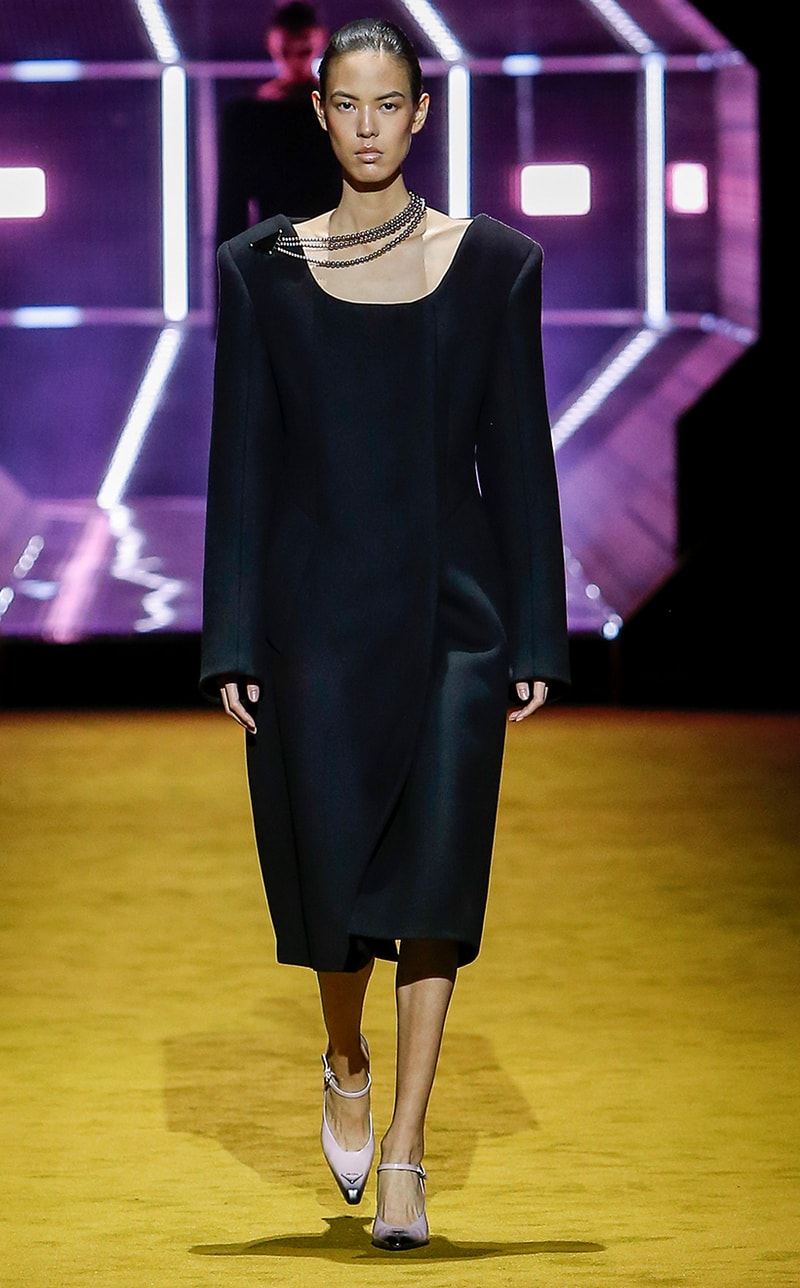 PRADA 2022 Fw Milan Fashion Week