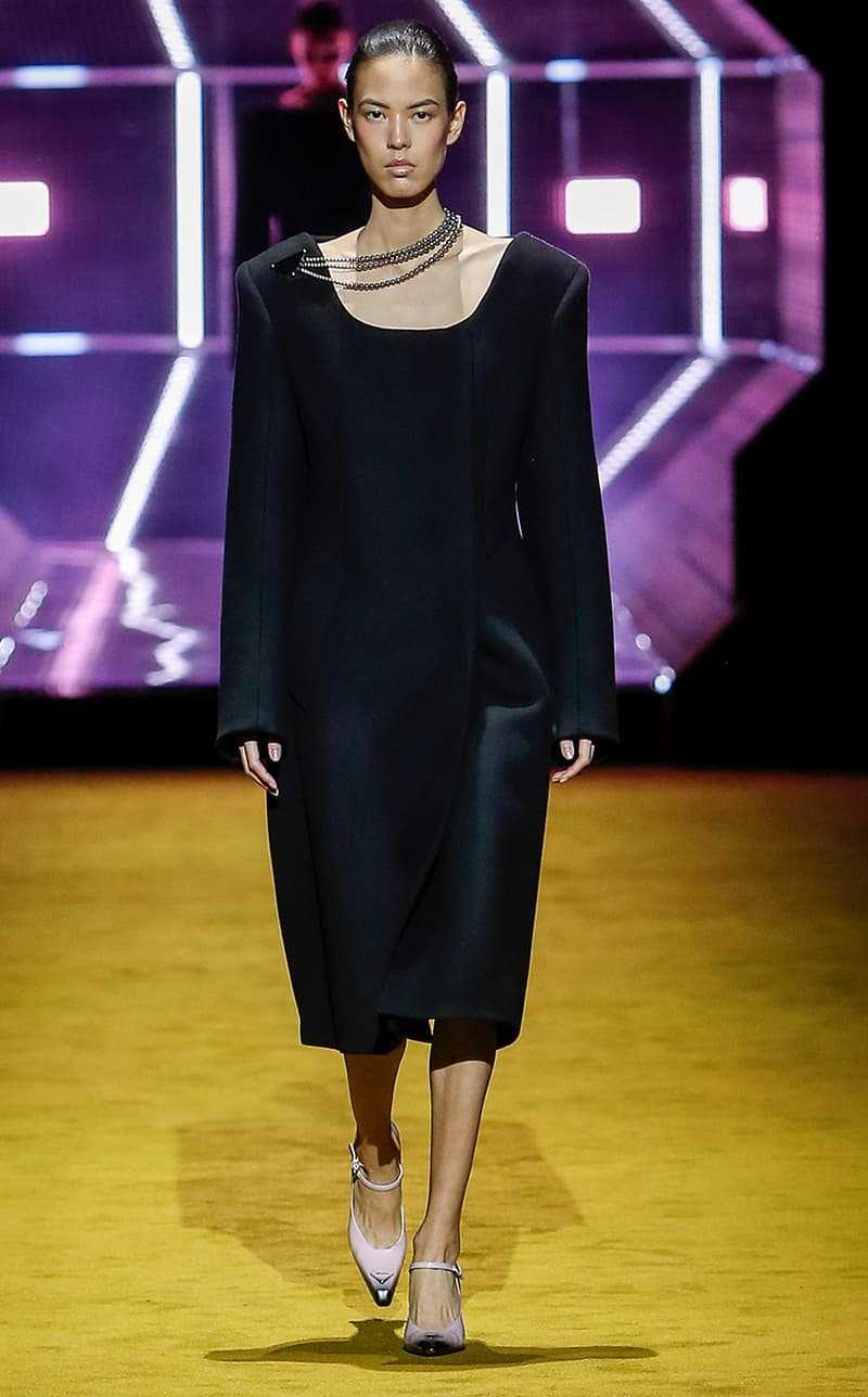 PRADA 2022 Fw Milan Fashion Week