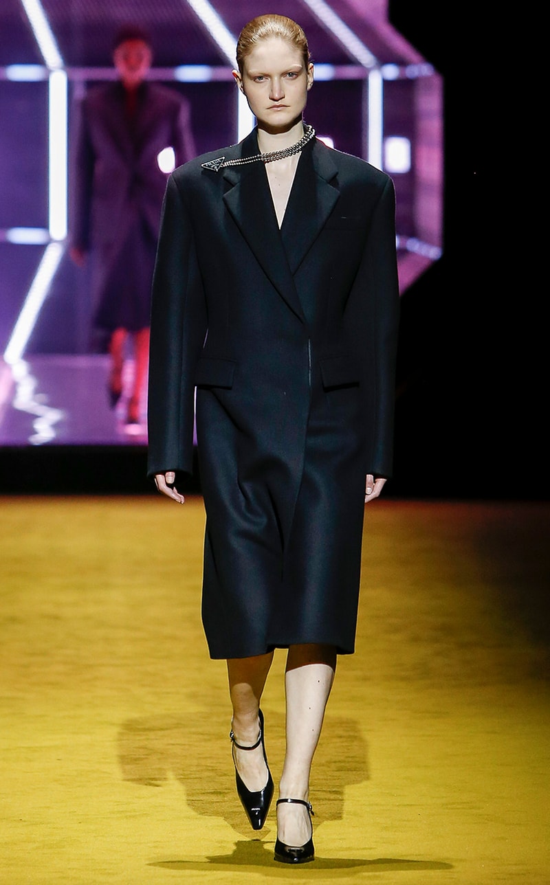 PRADA 2022 Fw Milan Fashion Week