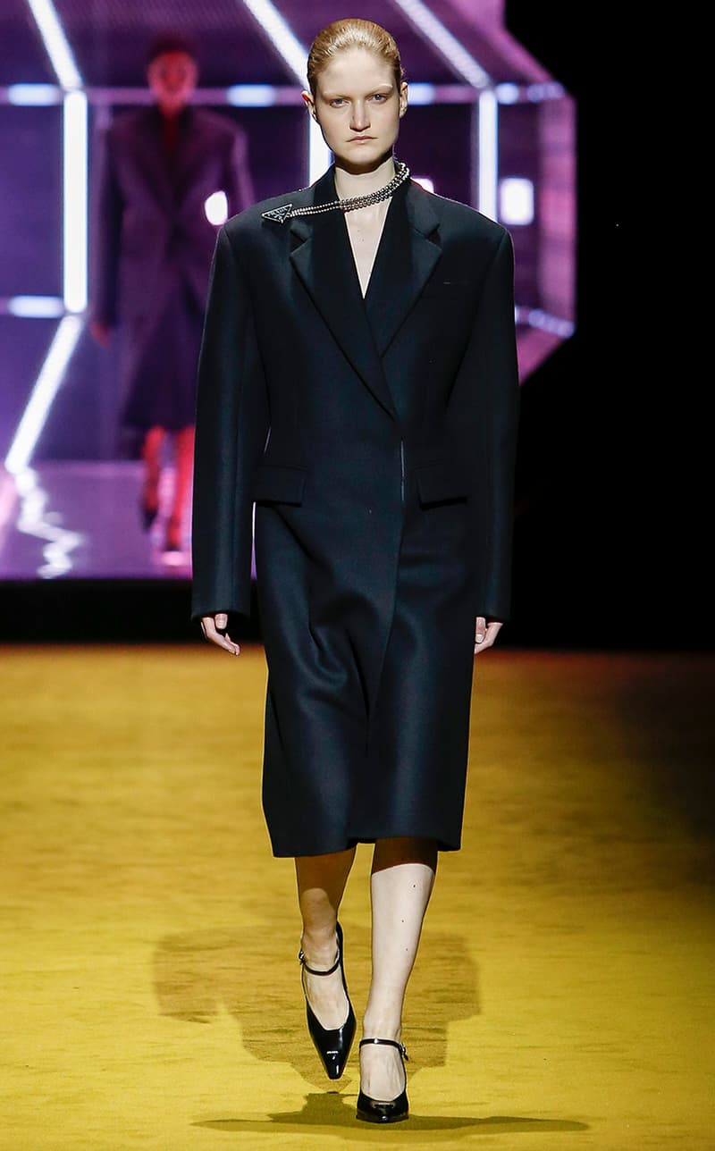 PRADA 2022 Fw Milan Fashion Week