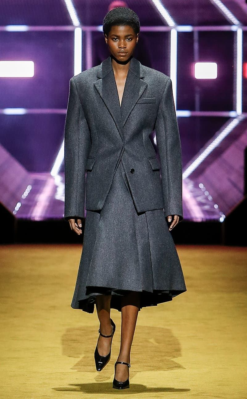 PRADA 2022 Fw Milan Fashion Week