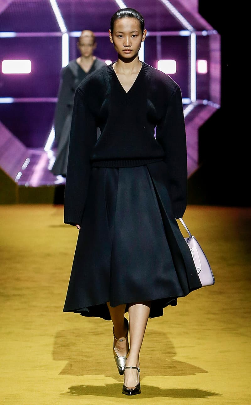 PRADA 2022 Fw Milan Fashion Week